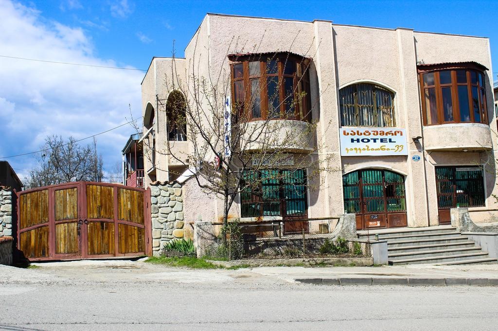 Guest House Kavkasioni 33 Telavi Ngoại thất bức ảnh